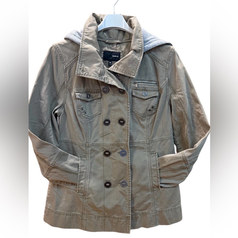 Hurley Winchester Utility Jacket Sz-M